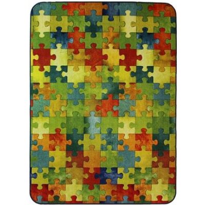 Spoltex Puzzle vícebarevná – Sleviste.cz