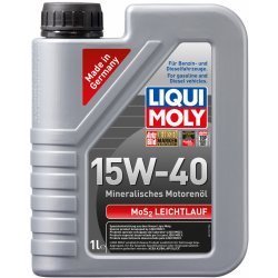 Liqui Moly MoS2 Leichtlauf 15W-40 1 l 2570