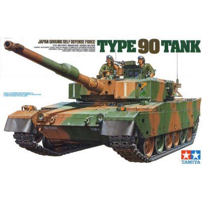 Tamiya J.G.S.D.F. Type 90 Tank 1:35