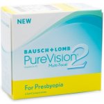 Bausch & Lomb PureVision 2 for Presbyopia 6 čoček – Hledejceny.cz