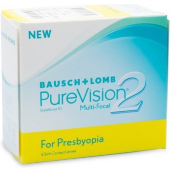 Bausch & Lomb PureVision 2 for Presbyopia 6 čoček