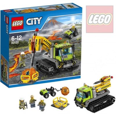 LEGO® City 60122 Sopečná rolba – Zbozi.Blesk.cz