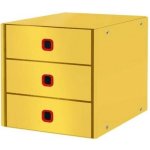 Leitz Click-N-Store Cosy 3 zásuvky žlutý – Sleviste.cz