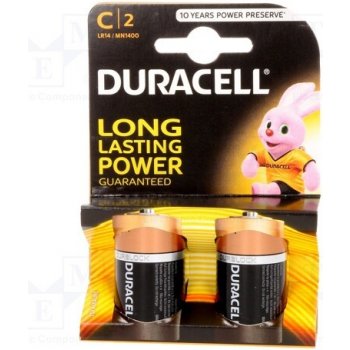 Duracell Basic C 2ks LR14-MN1400-C K2