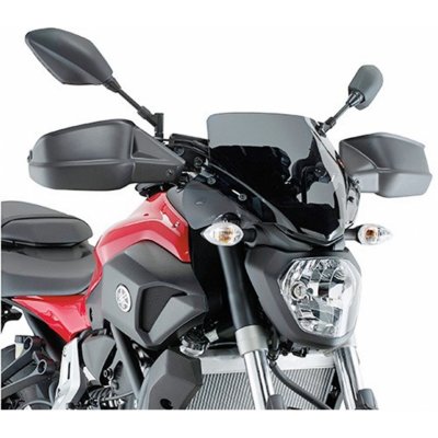 KAPPA KA2118 kouřové plexi YAMAHA MT-07 700 (14-17) kouřová dle modelu – Zboží Mobilmania