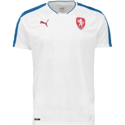 Puma Czech Republic Away Replica shirt white 74873902 – Zboží Mobilmania