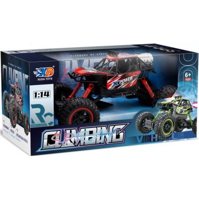 Alltoys RC Auto Spray Climbing Off-road RTR červená 1:14 – Hledejceny.cz