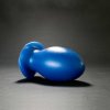 Anální kolík Topped Toys Gape Keeper 128 Blue Steel, prémiový silikonový anální kolík 20 x 10,4 cm