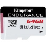 Kingston SDXC UHS-I 64 GB E/64GB – Hledejceny.cz