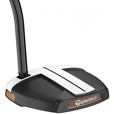 Taylor Made Spider FCG Black/White, single bend, putter pro praváky 34 Unisex – Zboží Mobilmania