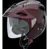 Přilba helma na motorku AFX FX-50 Wine