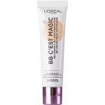 L'Oréal Paris Wake Up & Glow Bonjour Nudista BB krém Light 30 ml – Zboží Dáma