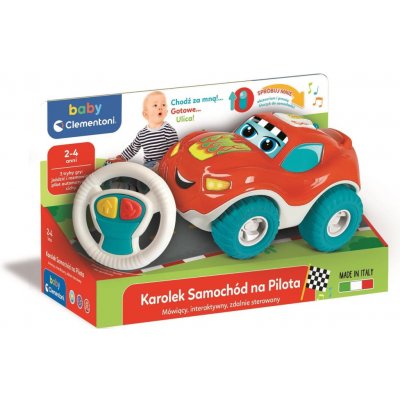 Clementoni Karolek auto na dálkové ovládání 50803 – Hledejceny.cz