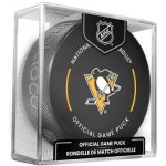 Inglasco / Sherwood Fanouškovský puk NHL Official Game Puck Pittsburgh Penguins – Zboží Mobilmania