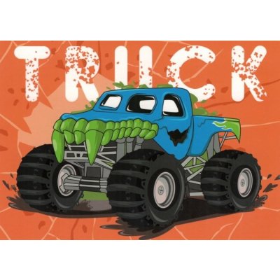 Pohlednice Truck – Hledejceny.cz