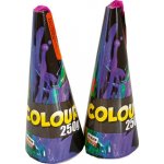 Barevný Vulkán 250 g 2 ks – Sleviste.cz