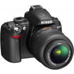 Nikon D3000 návod, fotka