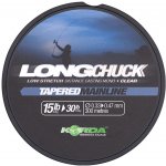 Korda LongChuck Tapered 300m 0,33-0,47mm – Zboží Mobilmania