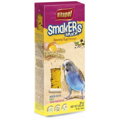 Vitapol SmakERs Tyčinky vejce pro andulky 90 g – Hledejceny.cz