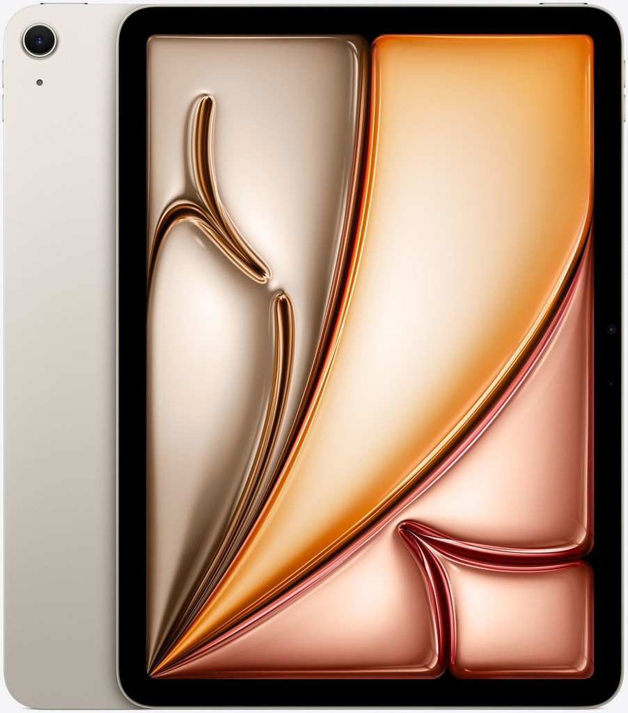 Apple iPad Air 11 (2024) 128GB Wi-Fi Starlight MUWE3HC/A