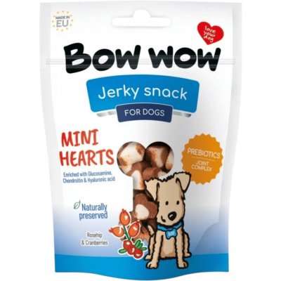 Mira Mar Bow Wow mini srdíčka 80 g – Hledejceny.cz
