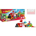 LEGO® DUPLO® 10597 Mickey a Minnie narozeninový vlak – Zboží Mobilmania