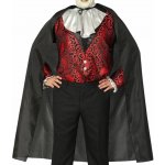 Plášť vampír upír drakula 140cm Halloween – Hledejceny.cz