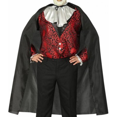 Plášť vampír upír drakula 140cm Halloween – Hledejceny.cz