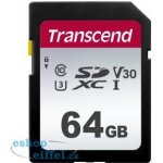 Transcend SDXC 64 GB UHS-I U3 TS64GSDC300S – Hledejceny.cz