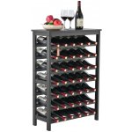 VEVOR Stojan na víno 42 Láhve – Zboží Dáma