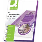 Laminovací kapsy Q-Connect, A3,2x 125 mic., 100 ks – Zboží Živě