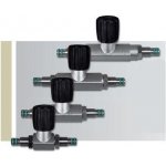 SCUBATECH Ventil-můstek uzavíratelný 300 Bar 171 mm – Hledejceny.cz