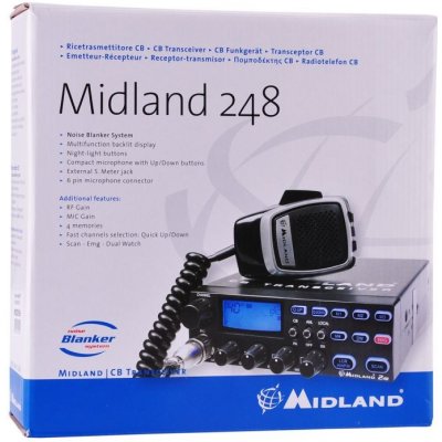 Midland Alan 248 – Zboží Mobilmania