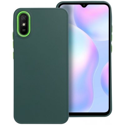 Pouzdro Case4Mobile FRAME Xiaomi Redmi 9A /Redmi 9AT - zelené – Zbozi.Blesk.cz