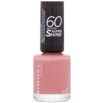 Rimmel London 60 Seconds Super Shine 235 Preppy Pink 8 ml – Sleviste.cz