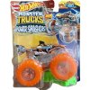 Auta, bagry, technika Hot Wheels Monster trucks kaskadérské kousky Power Smashers