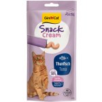 GimCat Snack Cream Tunak 6 x 15 g – Zboží Mobilmania