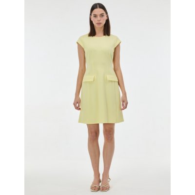 Orsay dámské šaty žlutá – Zboží Mobilmania
