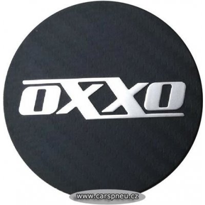 Středová krytka s logem | OXXO | 60 mm | balení 1 ks (OXXO.13 / XC60OX-3D-1-CB-CM) – Hledejceny.cz