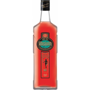 Devil Absinth Red 70% 0,7 l (holá láhev)