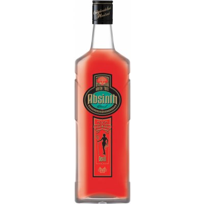 Devil Absinth Red 70% 0,7 l (holá láhev) – Zboží Dáma