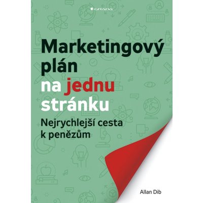 Marketingový plán na jednu stránku - Allan Dib