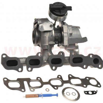 Turbodmychadlo ŠKODA OEM Originál 04L253010B – Sleviste.cz