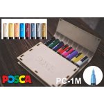 Uni Posca PC-5M 1,8 sada 8 ks mix základních barev – Zbozi.Blesk.cz