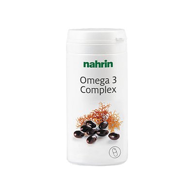 Nahrin Omega 3 kapsle 75 g 100 kapslí