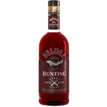 Beluga Hunting Berry Dessert Liqueur 38% 0,7 l (holá láhev)