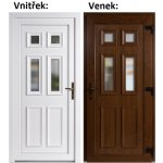 Soft Becca Zlatý dub/bílá 210 cm – Hledejceny.cz