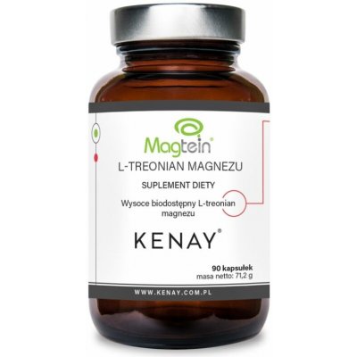 Kenay L-treonát hořečnatý Magtein 90 kapslí – Hledejceny.cz