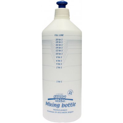 Show Tech Ředící láhev 1 l – Zbozi.Blesk.cz