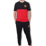 FC Manchester United pánské pyžamo krátký rukáv černo červené – Zboží Mobilmania